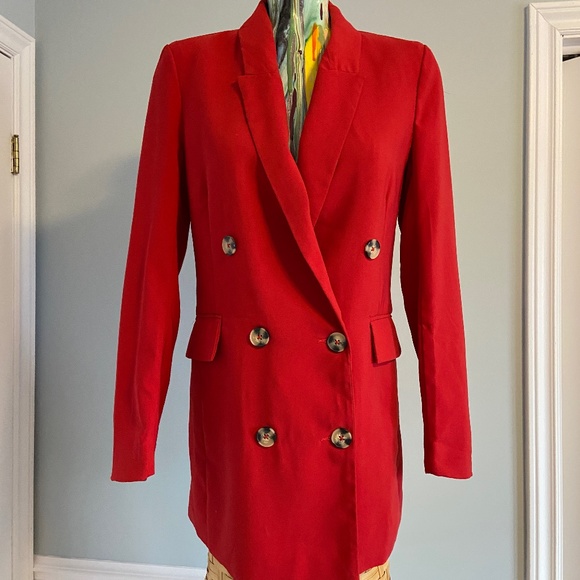 Dynamite Jackets & Blazers - 🌼HOST PICK!🌼 Dynamite Red Blazer size Med